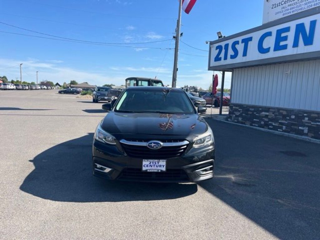 Used 2022 Subaru Legacy Limited Sedan
