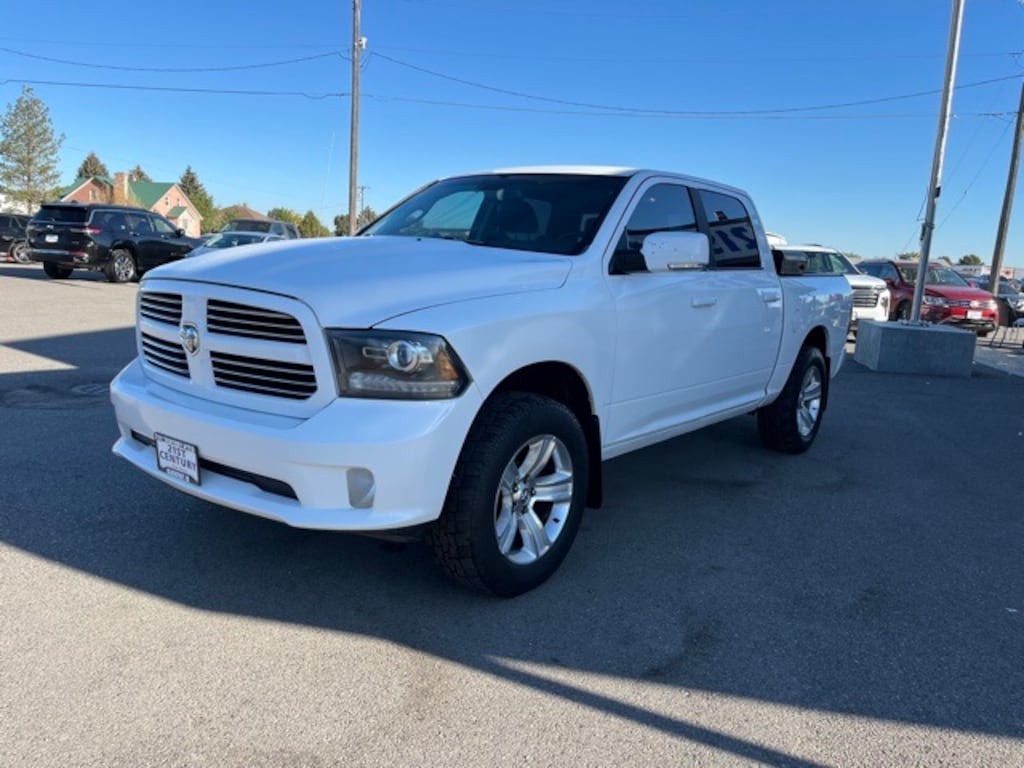 Used 2013 Ram 1500 Sport Truck Crew Cab