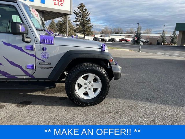 2018 Jeep Wrangler JK Unlimited Sport S - Photo 13