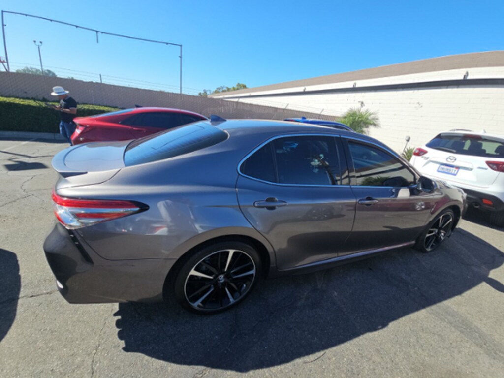 Used 2019 Toyota Camry XSE Sedan