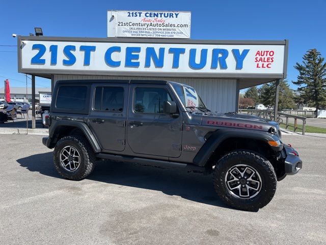 2025 Jeep Wrangler Rubicon's photo