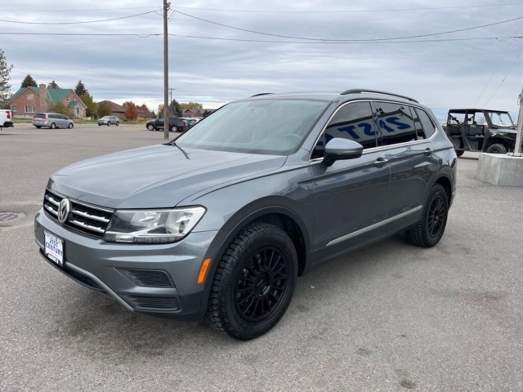 Used 2020 Volkswagen Tiguan 2.0T SE 4MOTION SUV