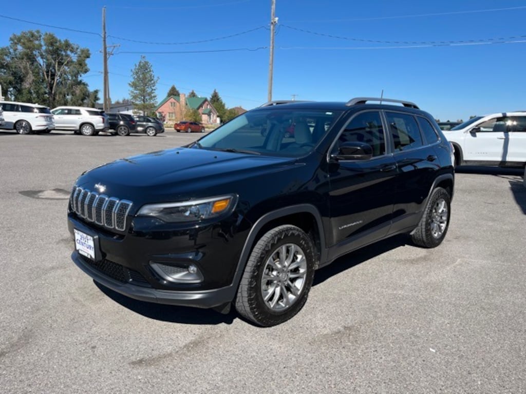 Used 2021 Jeep Cherokee Latitude Lux SUV