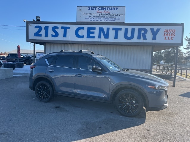 2023 Mazda CX-5 S Carbon Edition
