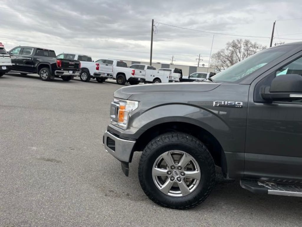 Used 2018 Ford F-150 Truck SuperCrew Cab