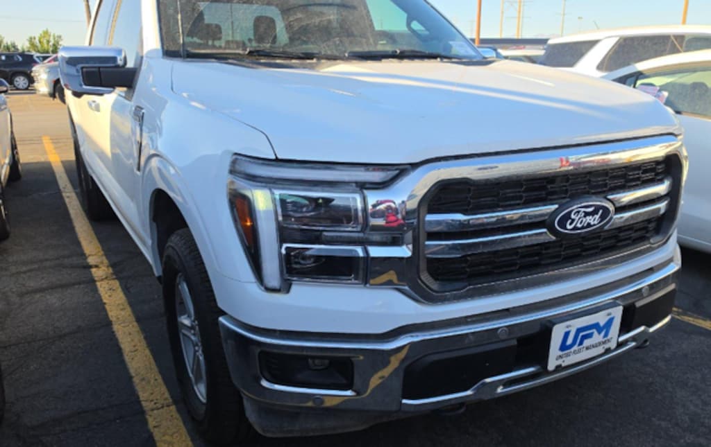 Used 2025 Ford F-150 Lariat Truck SuperCrew Cab