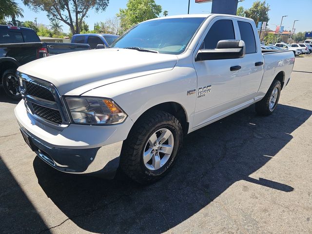 2022 RAM 1500 Classic Tradesman 4x4 Quad Cab 6'4's photo