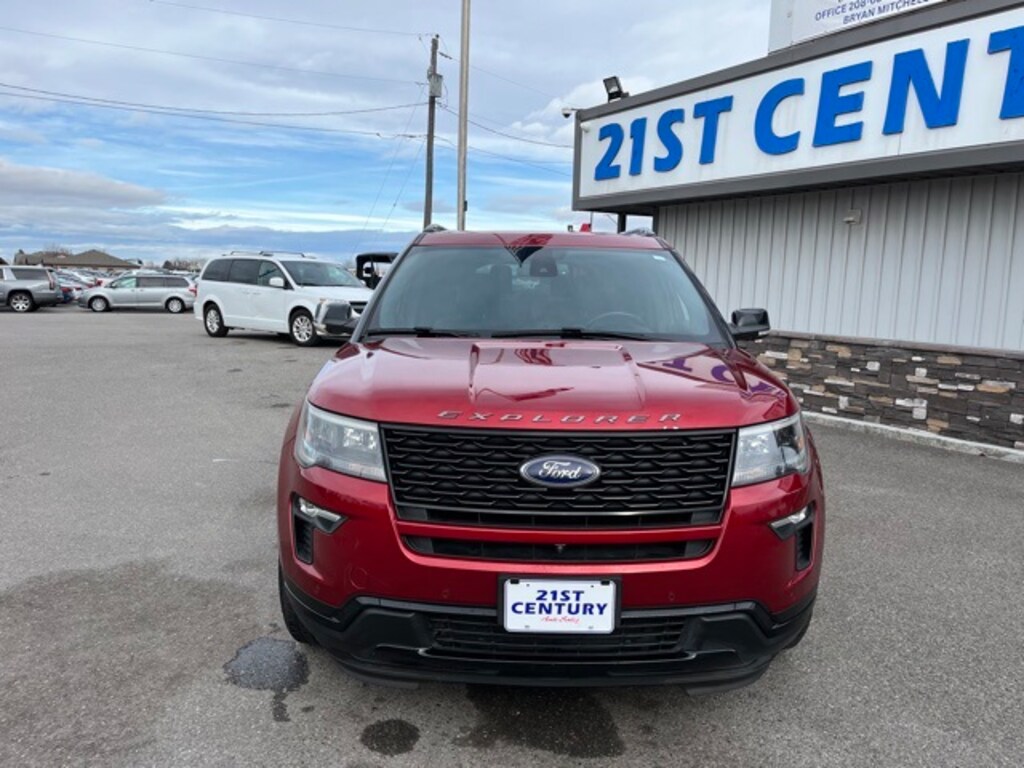 Used 2018 Ford Explorer Sport SUV