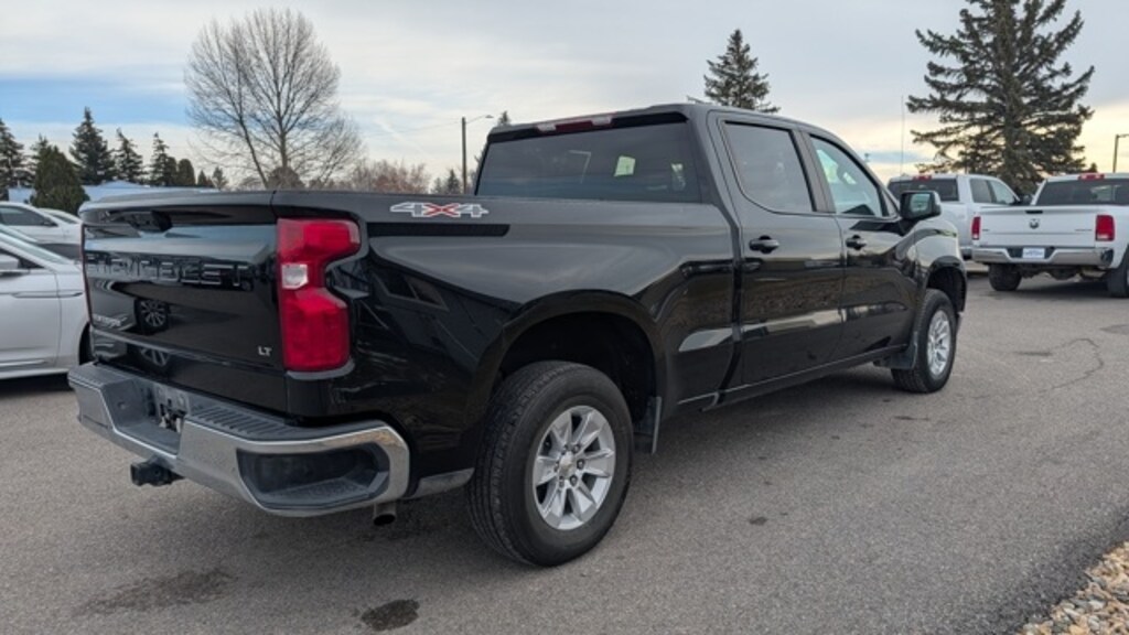 Used 2024 Chevrolet Silverado 1500 LT w/1LT Truck Crew Cab