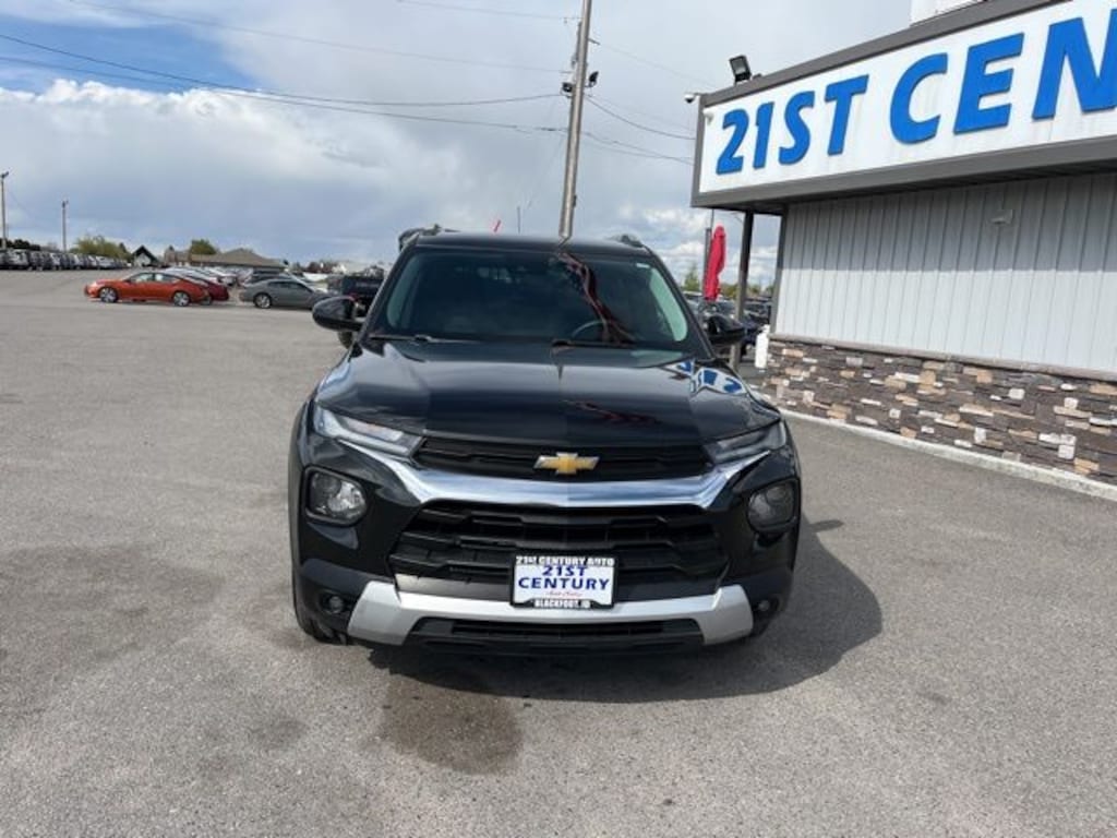 Used 2021 Chevrolet Trailblazer LT SUV