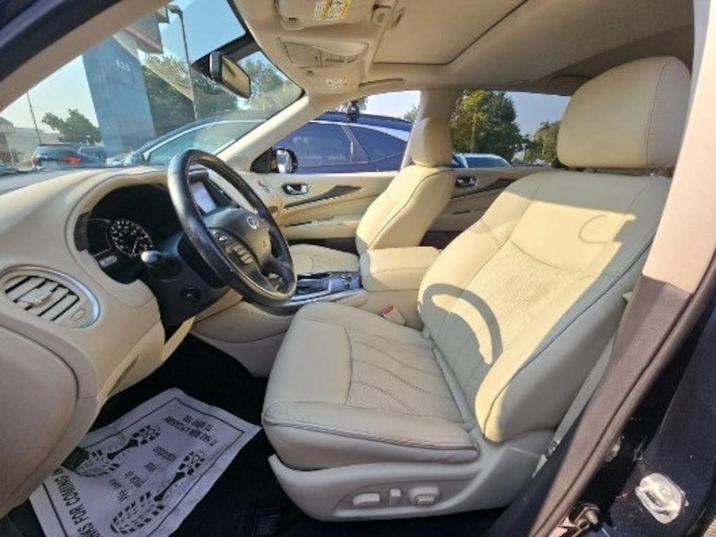 Used 2017 INFINITI QX60 SUV