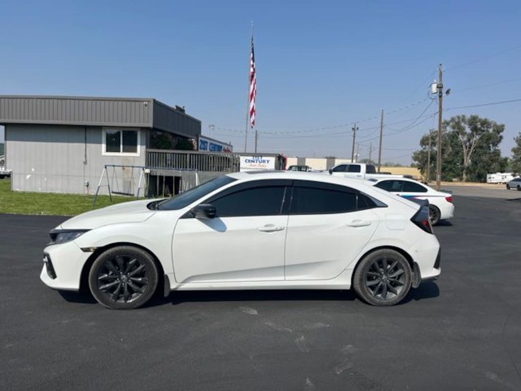 Used 2021 Honda Civic EX Hatchback