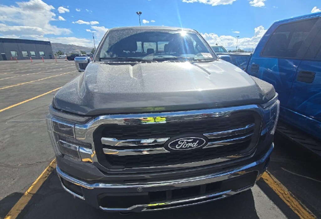 Used 2026 Ford F-150 Lariat Truck SuperCrew Cab