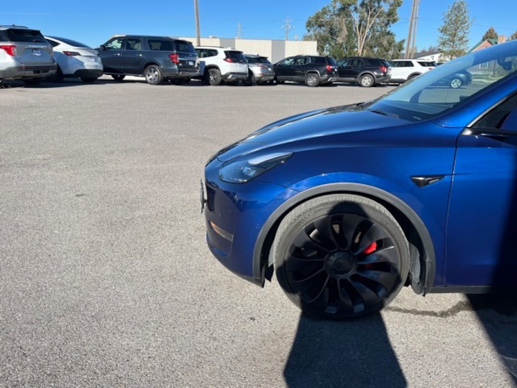 Used 2022 Tesla Model Y Performance SUV