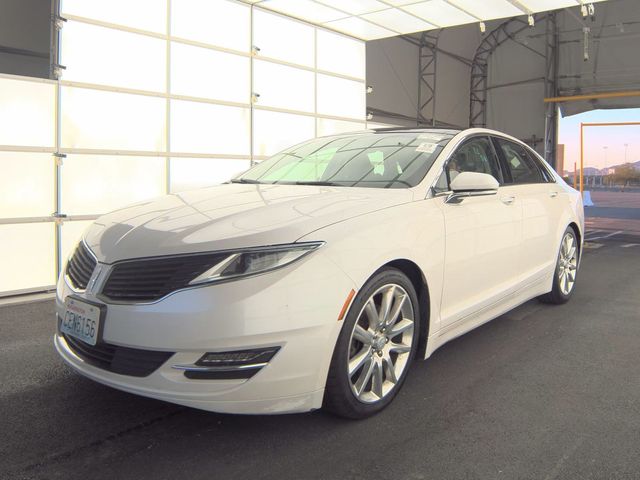 2016 Lincoln MKZ Reserve's photo