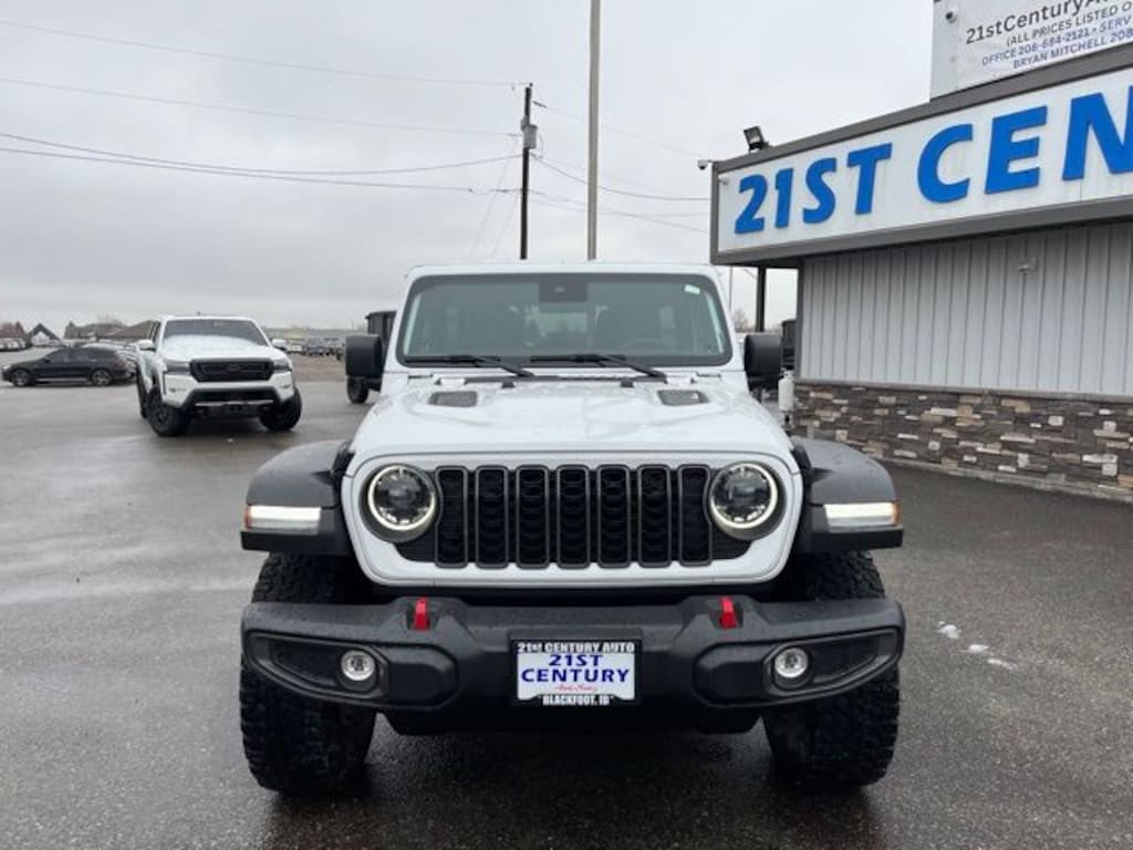 Used 2025 Jeep Wrangler Rubicon SUV