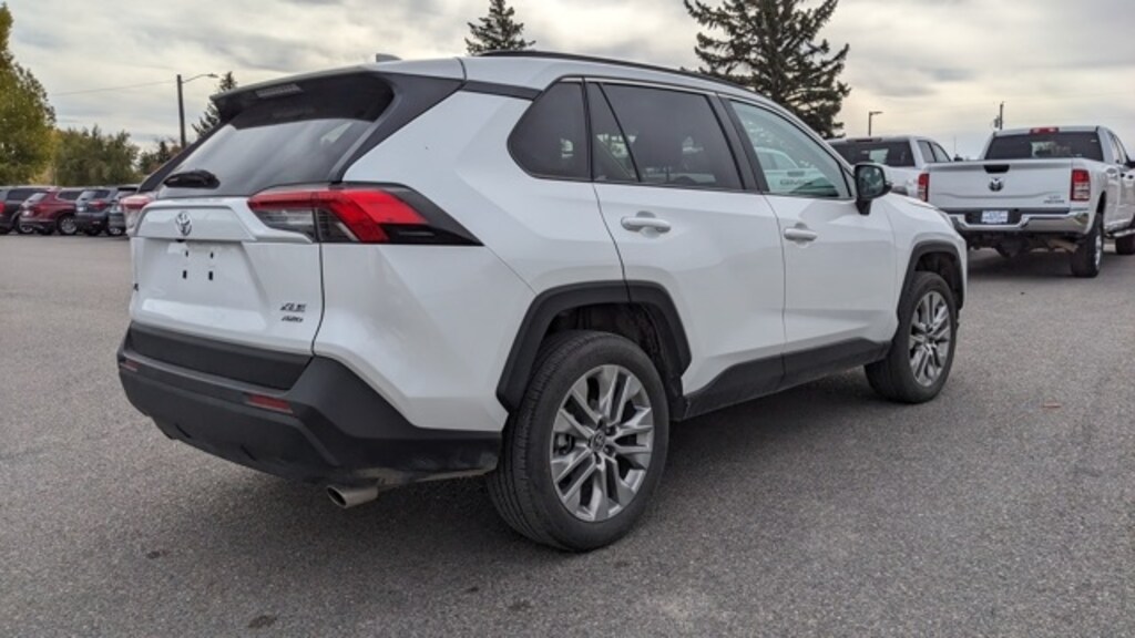 Used 2025 Toyota RAV4 XLE Premium SUV