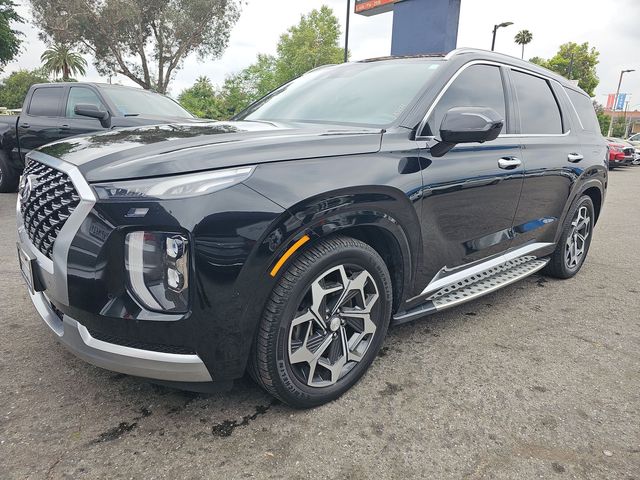 2021 Hyundai Palisade Calligraphy AWD's photo