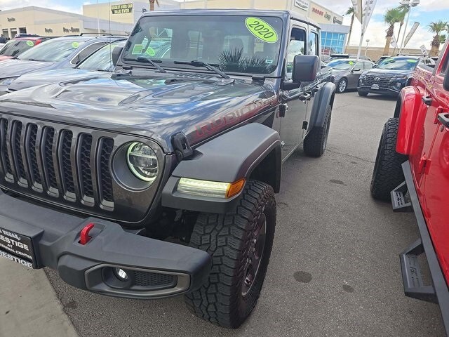 2020 Jeep Gladiator Rubicon photo 2