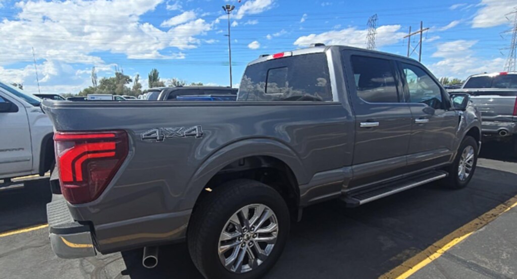 Used 2026 Ford F-150 Lariat Truck SuperCrew Cab