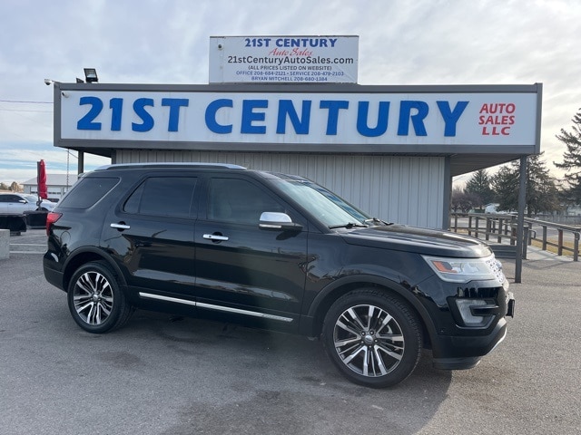 2016 Ford Explorer Platinum