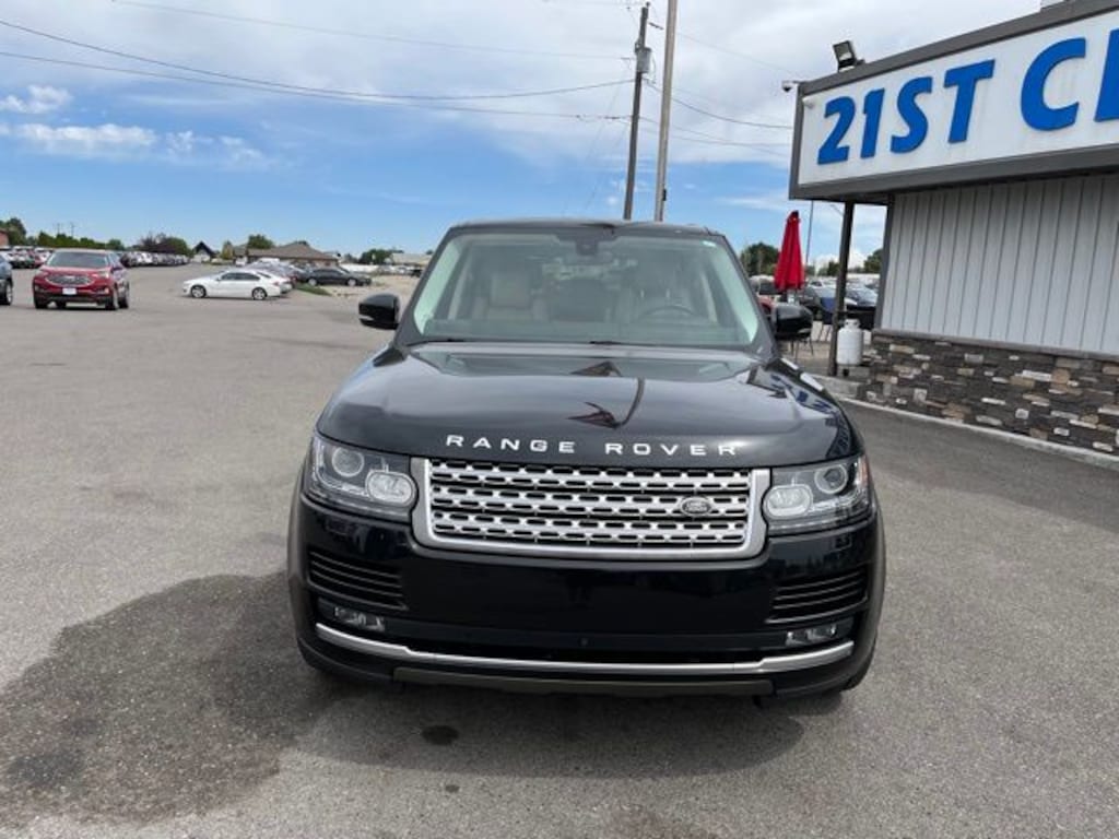 Used 2016 Land Rover Range Rover 5.0L V8 Supercharged SUV