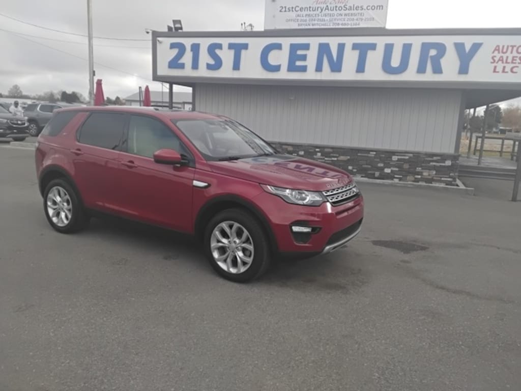 Used 2017 Land Rover Discovery Sport HSE SUV