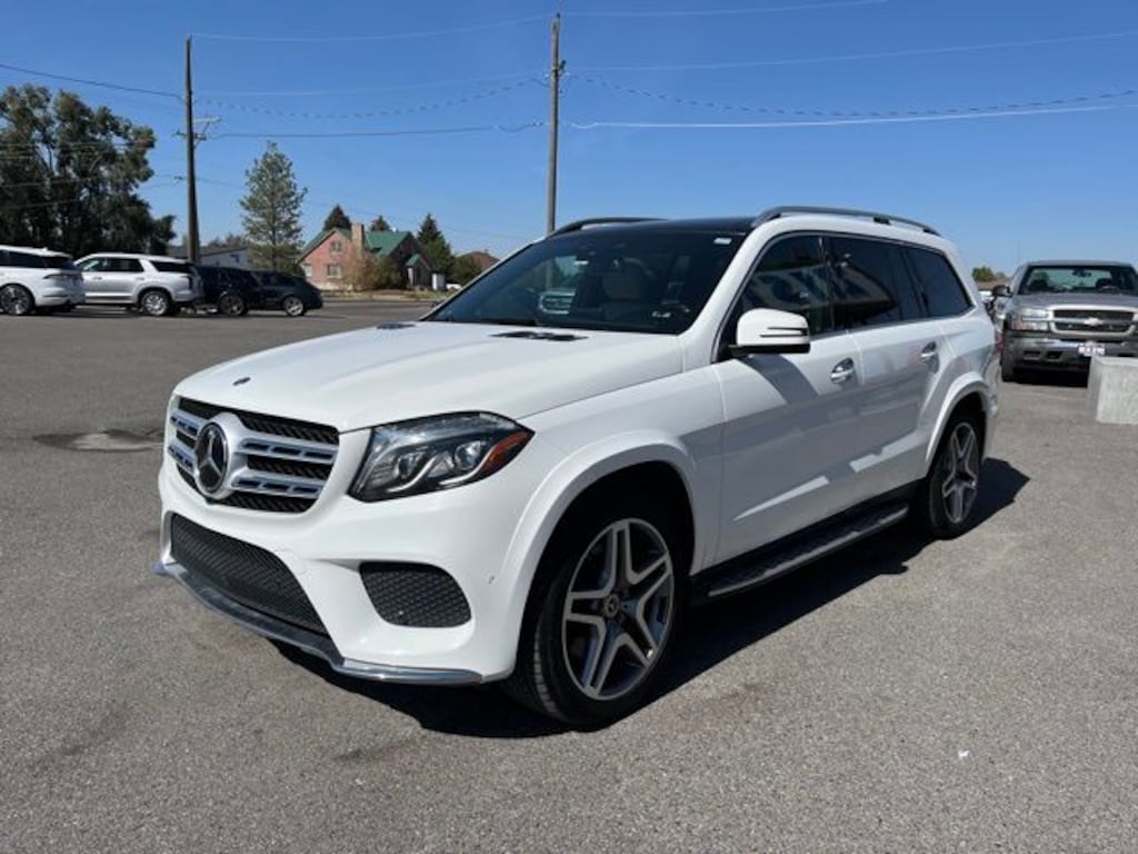 Used 2017 Mercedes-Benz GLS 550 4MATIC SUV