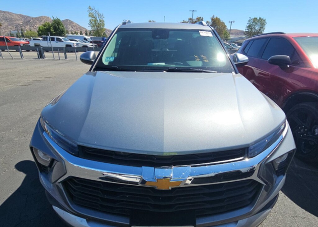 Used 2025 Chevrolet Trailblazer LT SUV