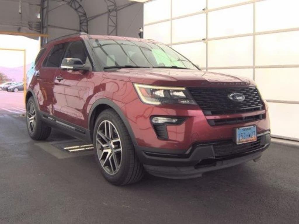 Used 2018 Ford Explorer Sport SUV