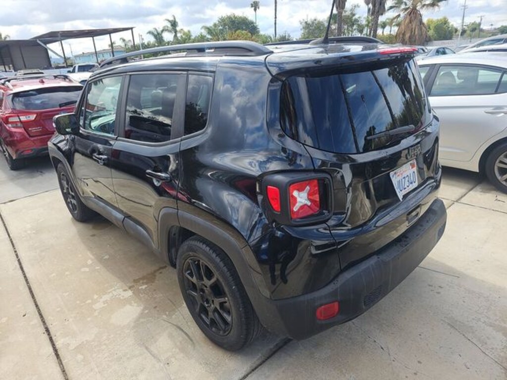 Used 2020 Jeep Renegade Latitude SUV