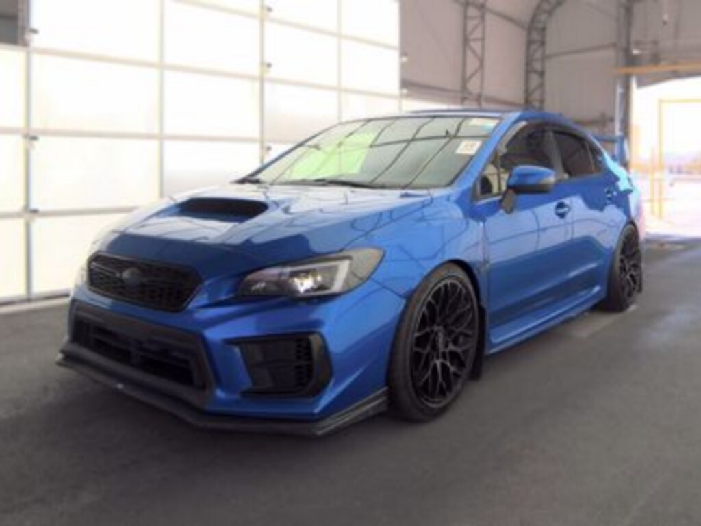 Used 2020 Subaru WRX STI Sedan