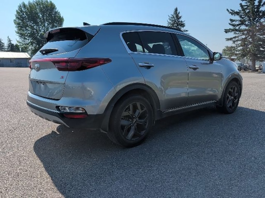 Used 2020 Kia Sportage S SUV