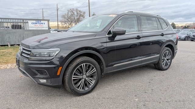 2018 Volkswagen Tiguan SEL Premium's photo
