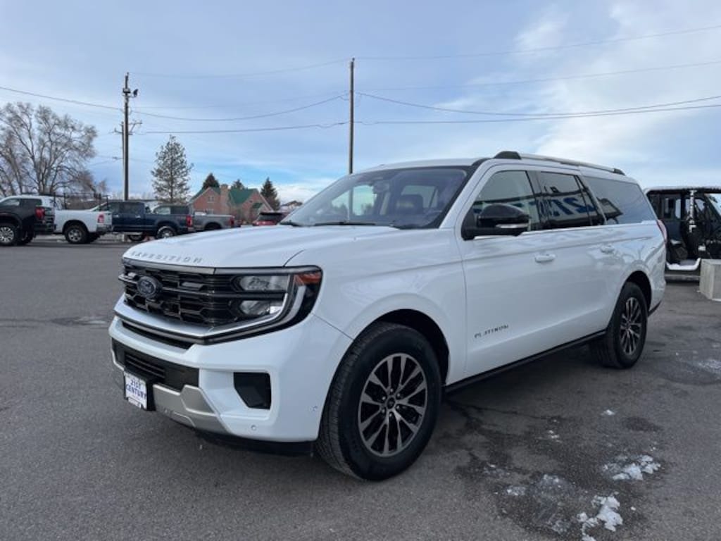Used 2025 Ford Expedition Max Platinum SUV