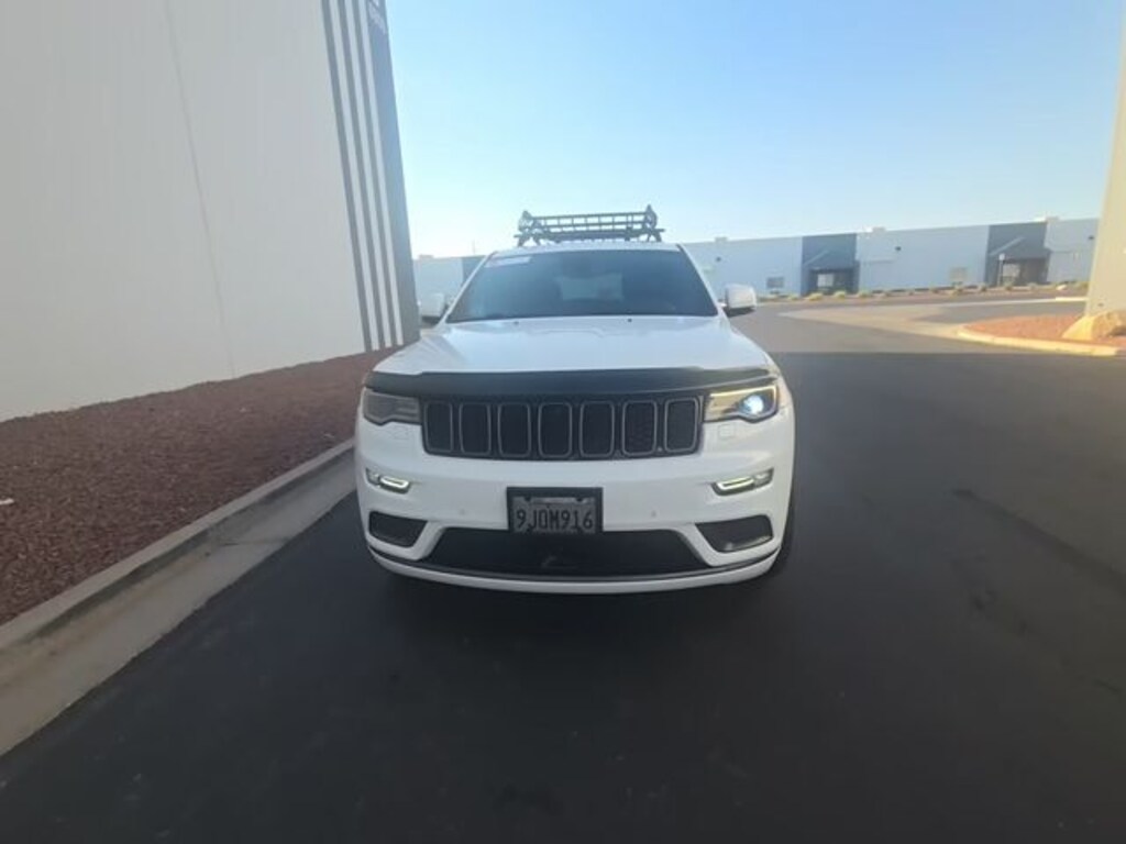 Used 2019 Jeep Grand Cherokee Overland SUV