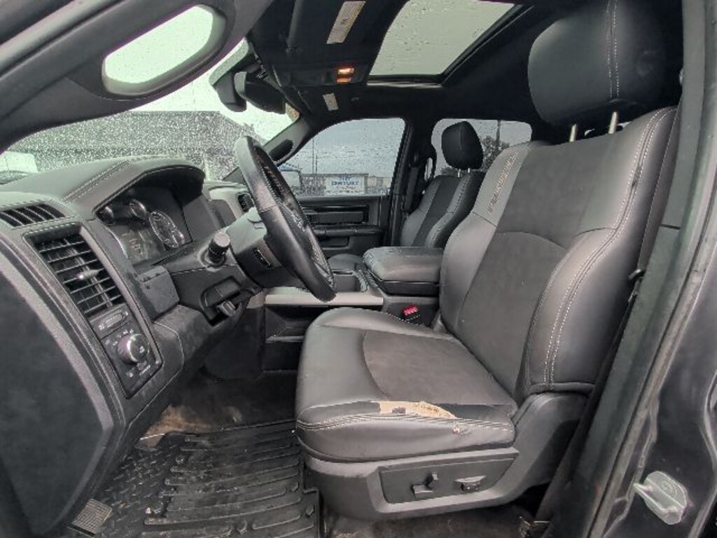 Used 2018 Ram 1500 Rebel Truck Crew Cab