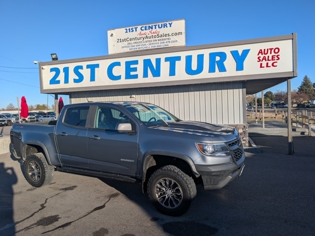 2020 Chevrolet Colorado ZR2's photo