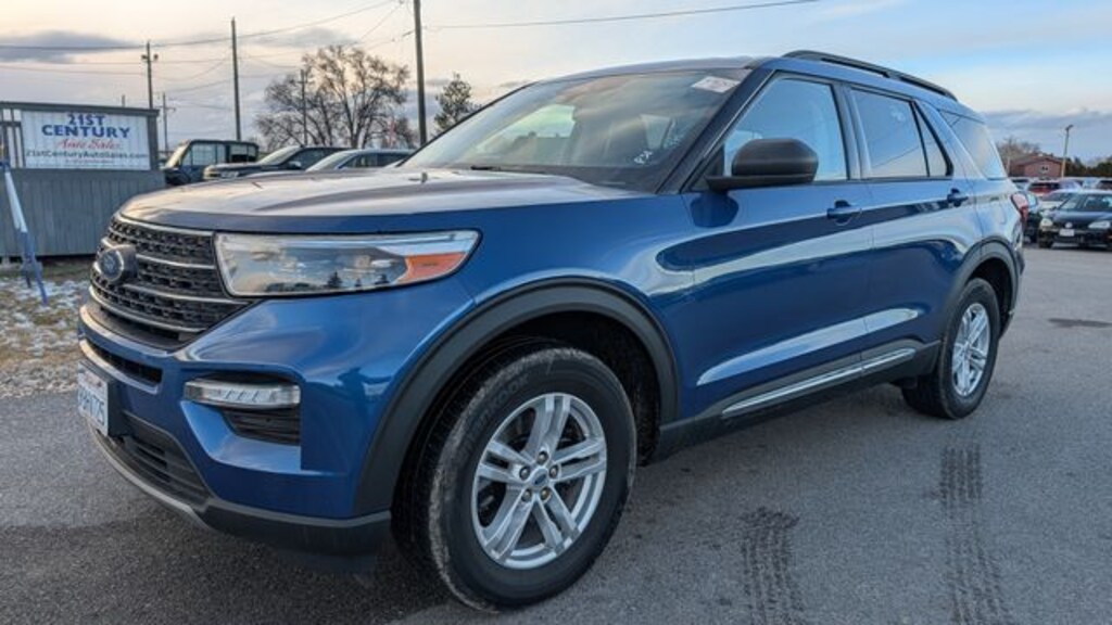Used 2022 Ford Explorer XLT SUV