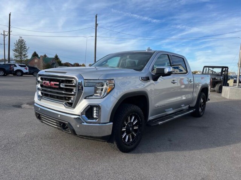 Used 2020 GMC Sierra 1500 SLT Truck Crew Cab
