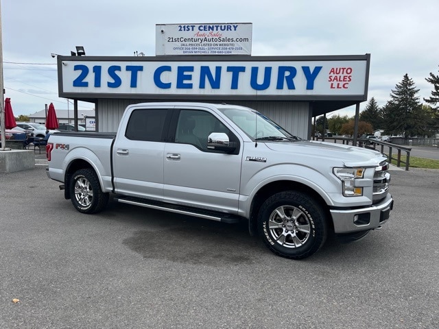 2016 Ford F-150 Lariat
