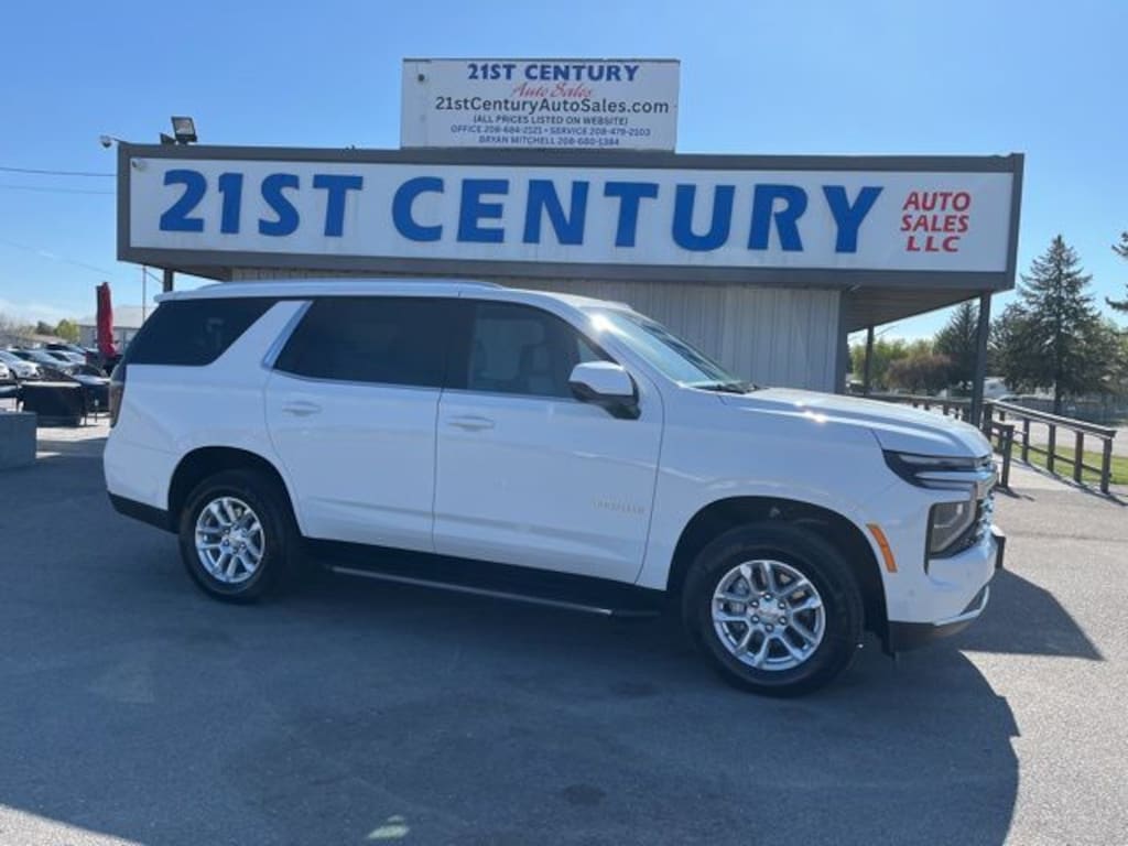 Used 2025 Chevrolet Tahoe LT SUV