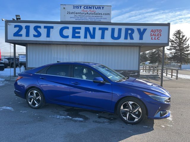 2023 Hyundai Elantra Limited