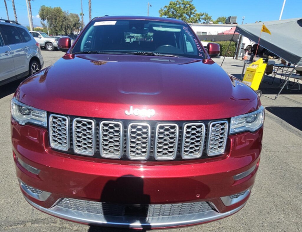 Used 2017 Jeep Grand Cherokee Summit 4x4 SUV