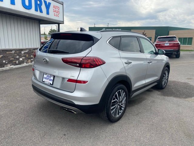 2021 Hyundai Tucson Ultimate - Photo 10