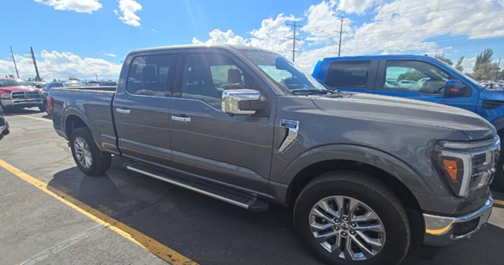 Used 2026 Ford F-150 Lariat Truck SuperCrew Cab