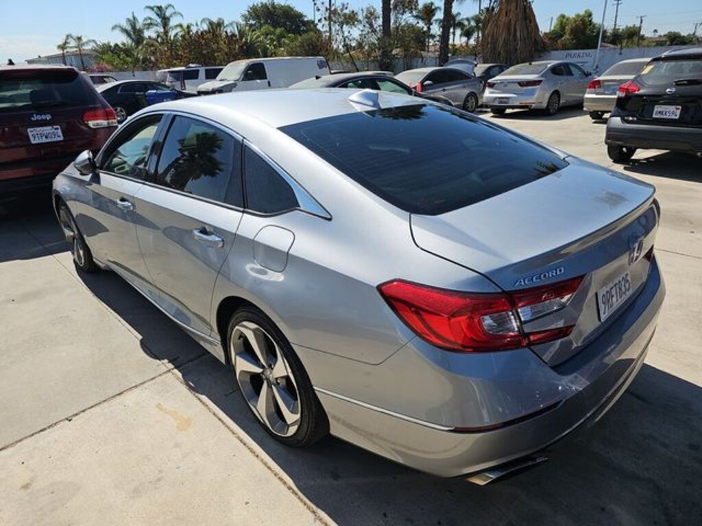 Used 2018 Honda Accord Touring Sedan