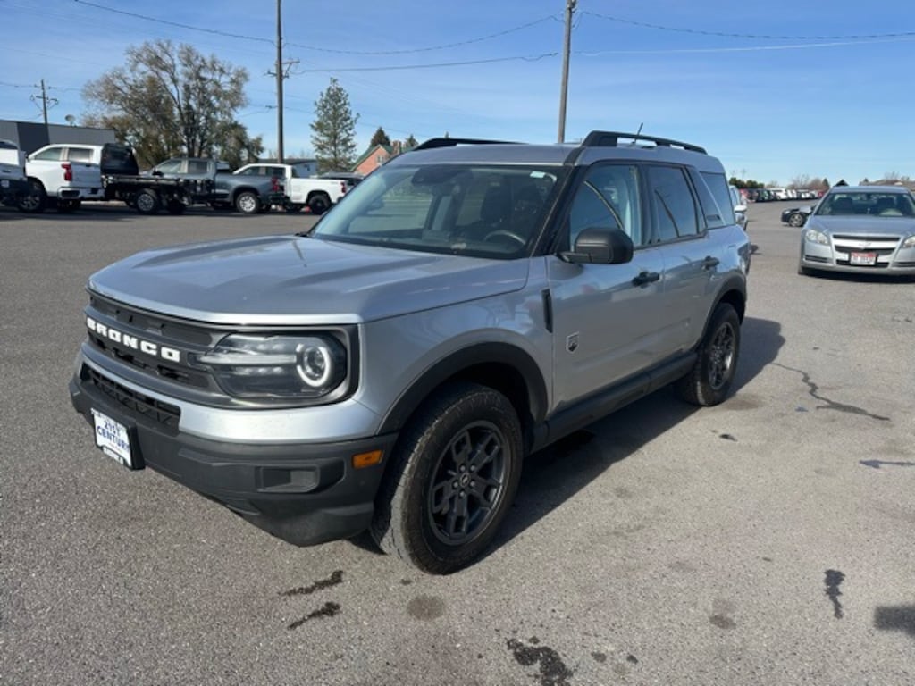 Used 2022 Ford Bronco Sport Big Bend SUV
