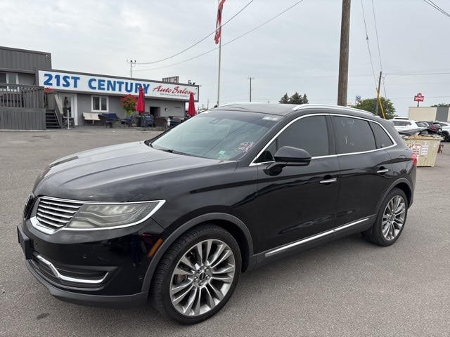 2016 Lincoln MKX