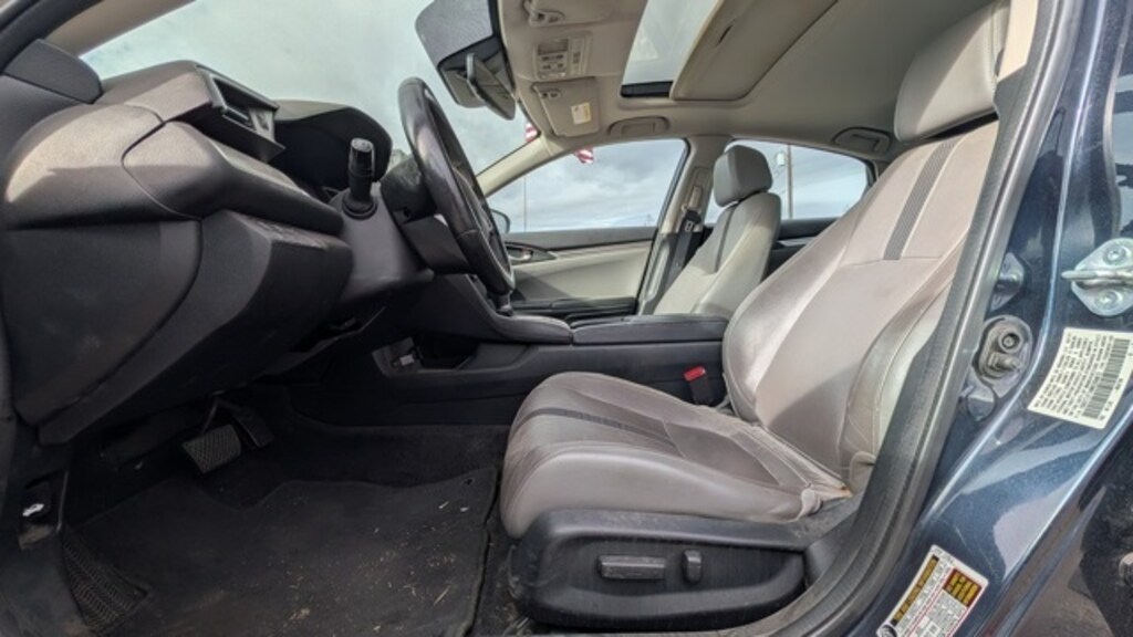 Used 2021 Honda Civic EX-L Sedan